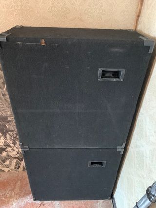 pantallas 4x12 200w guitarra electrica