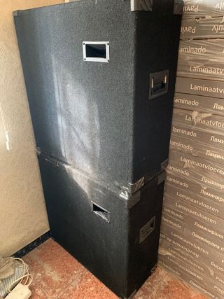 pantallas 4x12 200w guitarra electrica