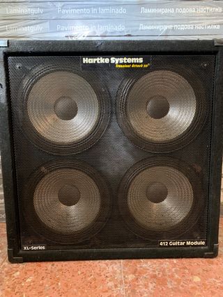 pantallas 4x12 200w guitarra electrica