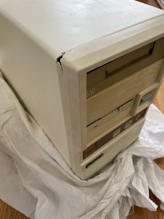 ¡REBAJADO!, PC 386 SWAP funcionando