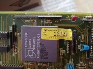 ¡REBAJADO!, PC 386 SWAP funcionando