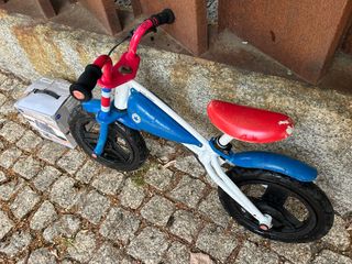 Bici sin y con pedales