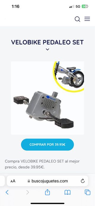 Bici sin y con pedales