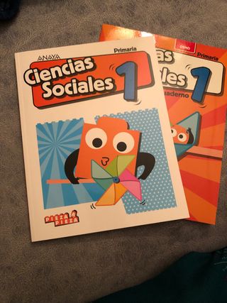 Libro ciencias sociales 1 primaria Pieza a pieza