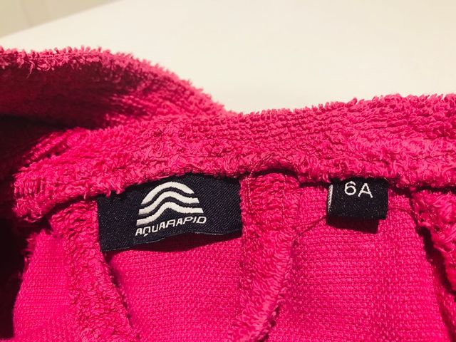 2 accappatoi Bambina Barbie Acquarapid