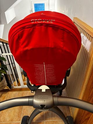 Carrito silla+capazo stokke
