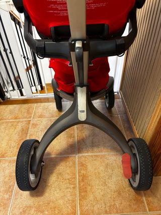 Carrito silla+capazo stokke