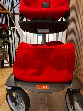 Carrito silla+capazo stokke