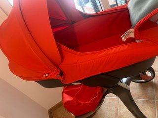 Carrito silla+capazo stokke