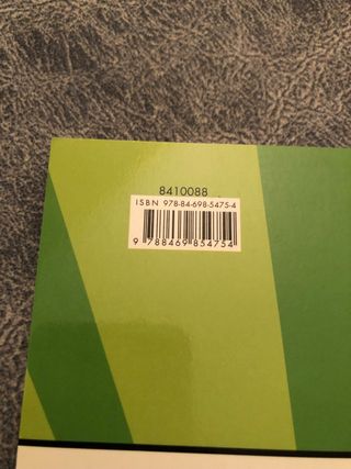 Libro ciencias de la naturaleza 6 primaria Pieza..