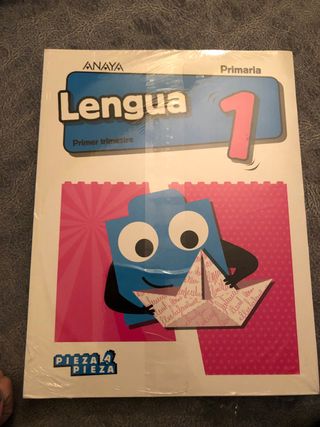 Libros lengua 1 primaria Pieza a pieza
