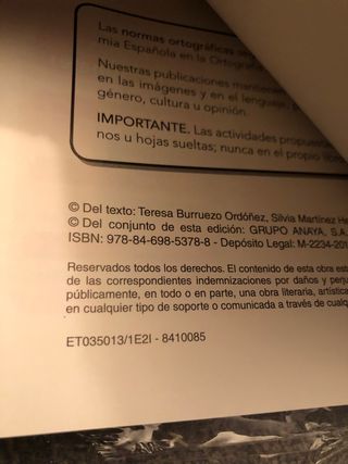 Libros lengua 6 primaria Pieza a pieza