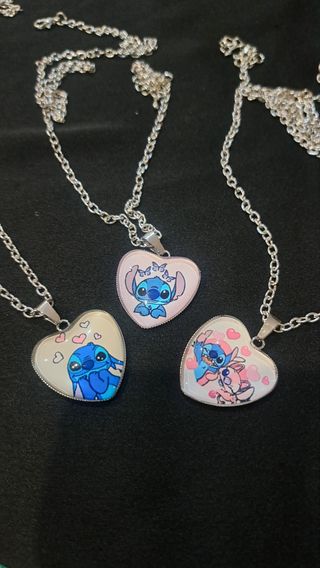 Colgantes de stitch la und 3€