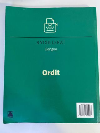 Libro catalán 2 bachillerato