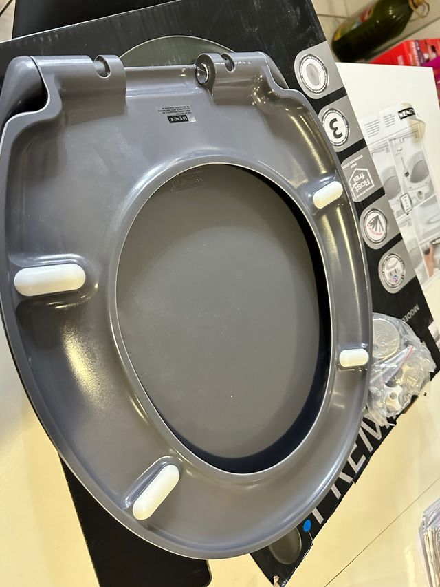 Tapa de wc WENKO nueva