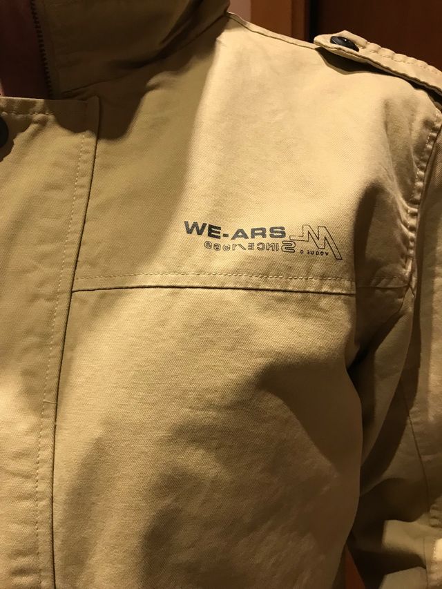 Giubbotto nuovo mai indossato