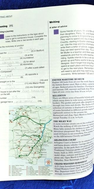 The Nelson First Certificate course