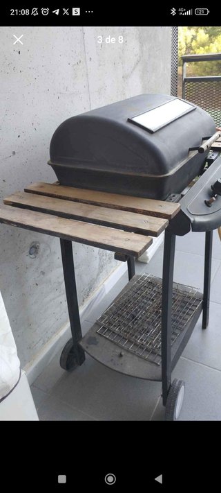 URGENTE Vender barbacoa