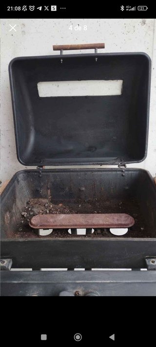 URGENTE Vender barbacoa