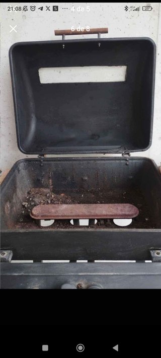 URGENTE Vender barbacoa