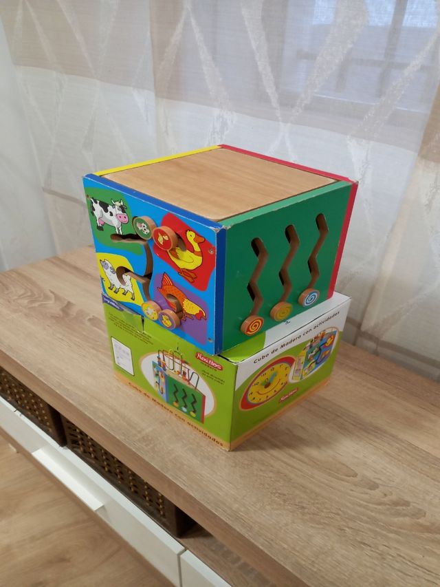CUBO MADERA ACTIVIDADES