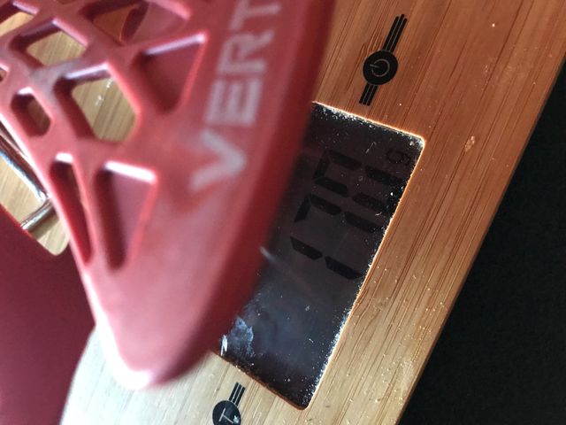 sillin vertu plástico ligero