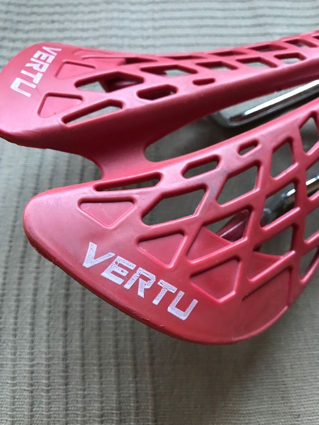 sillin vertu plástico ligero