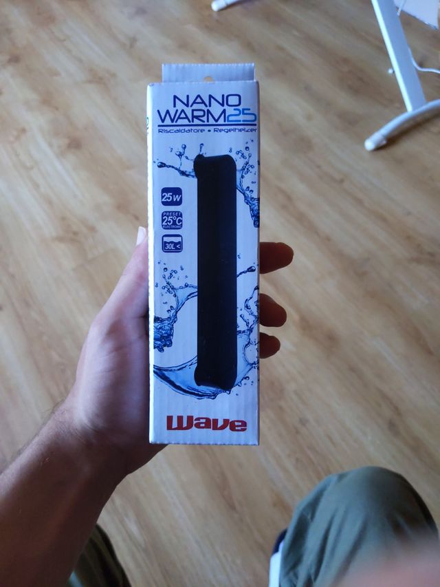 OFERTA Calentador acuario wave nuevo!!