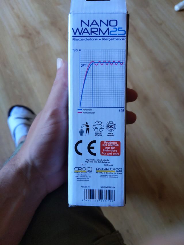 OFERTA Calentador acuario wave nuevo!!