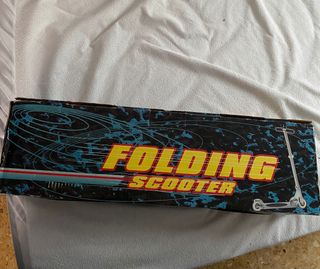 Patinete folding scooter