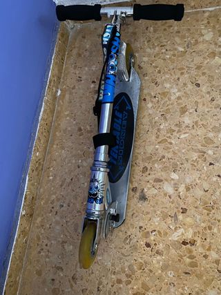 Patinete folding scooter