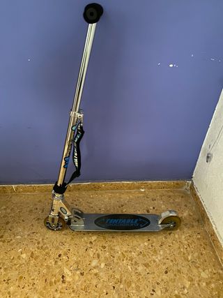 Patinete folding scooter