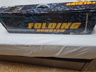 Patinete folding scooter