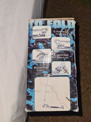 Patinete folding scooter