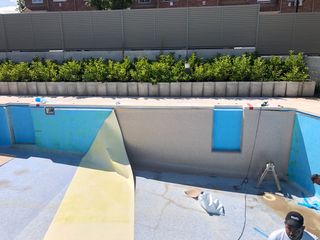 Lámina armada para piscinas