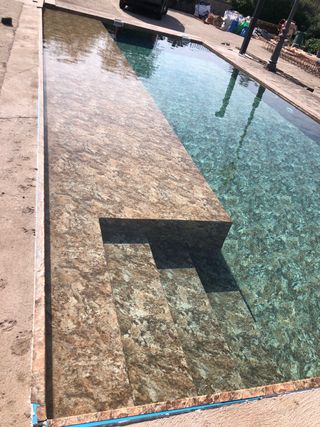 Lámina armada para piscinas