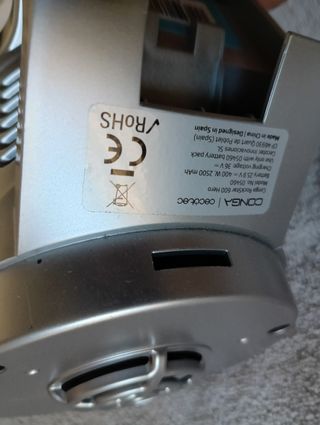 Accesorios cecotec conga rockstar 600