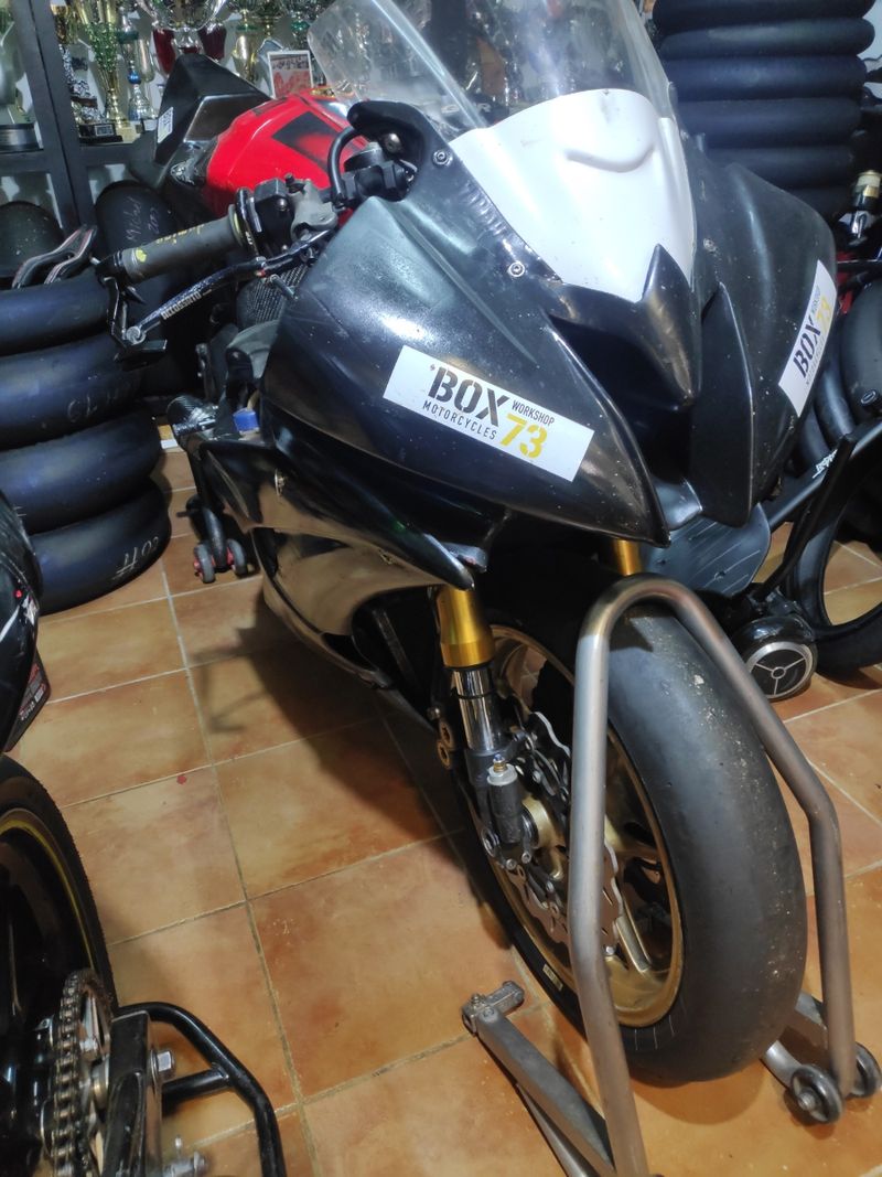 Motorcycle Yamaha R6 Pronto Pista R6 Nera Yamaha R6 2008 Pronto