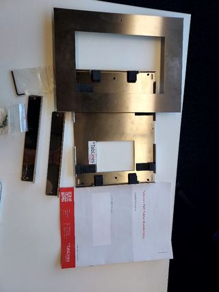 Tablines marco acero inoxidable tablet 10.1