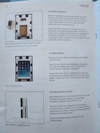 Tablines marco acero inoxidable tablet 10.1