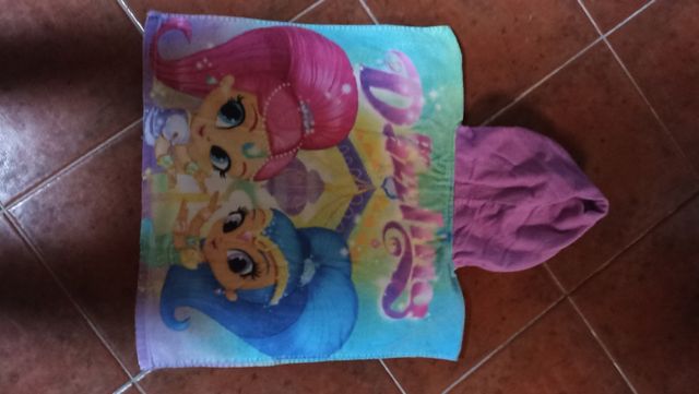 Toalla - poncho Shimmer y Shine