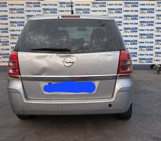 Despiece Opel Zafira B