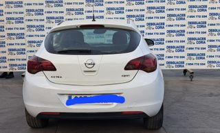 Despiece completo Opel Astra J