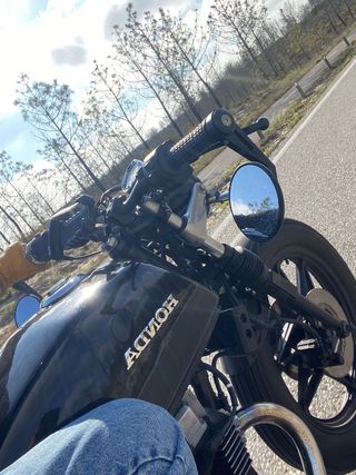 honda cb 450cc dx año 89 homologada