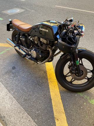 honda cb 450cc dx año 89 homologada