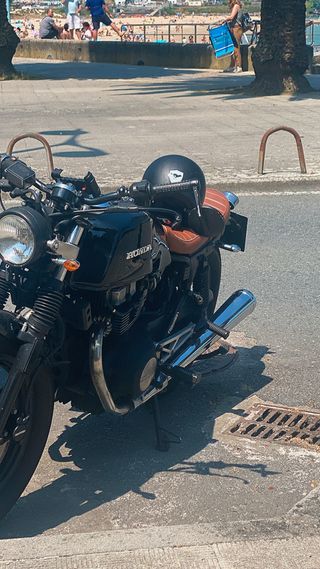 honda cb 450cc dx año 89 homologada