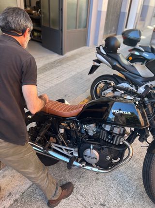 honda cb 450cc dx año 89 homologada