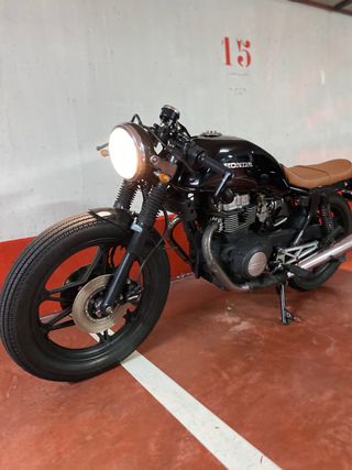 honda cb 450cc dx año 89 homologada