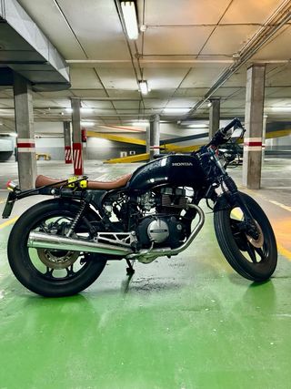 honda cb 450cc dx año 89 homologada