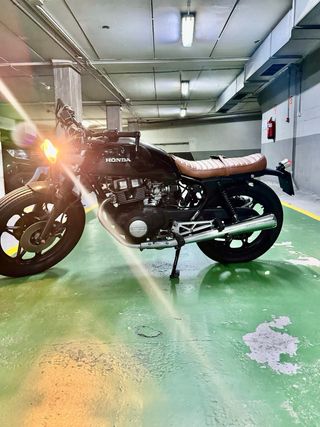 honda cb 450cc dx año 89 homologada